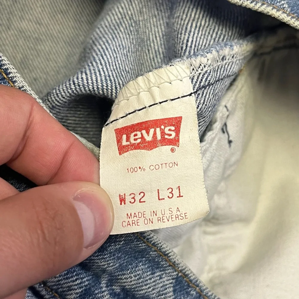 Levis vintage 90s